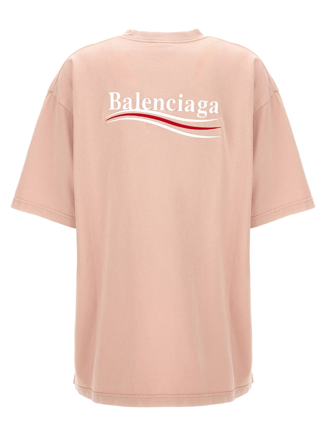 Political Campaign T-Shirt Pink