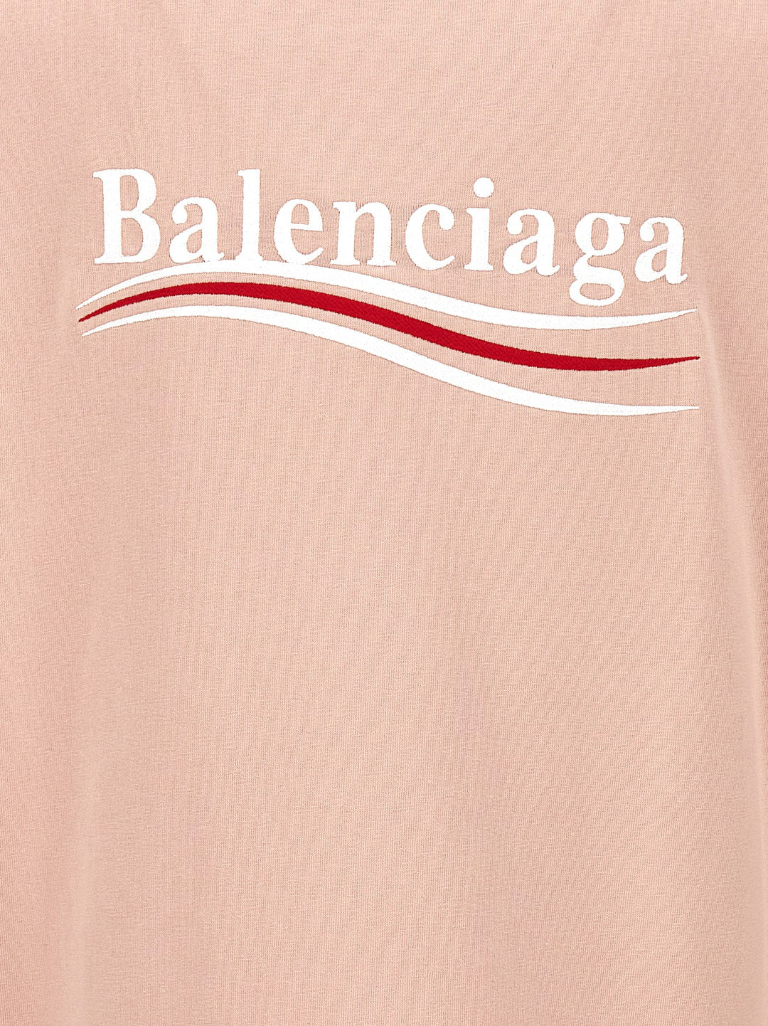 Political Campaign T-Shirt Pink