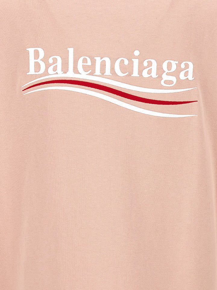 Political Campaign T-Shirt Pink