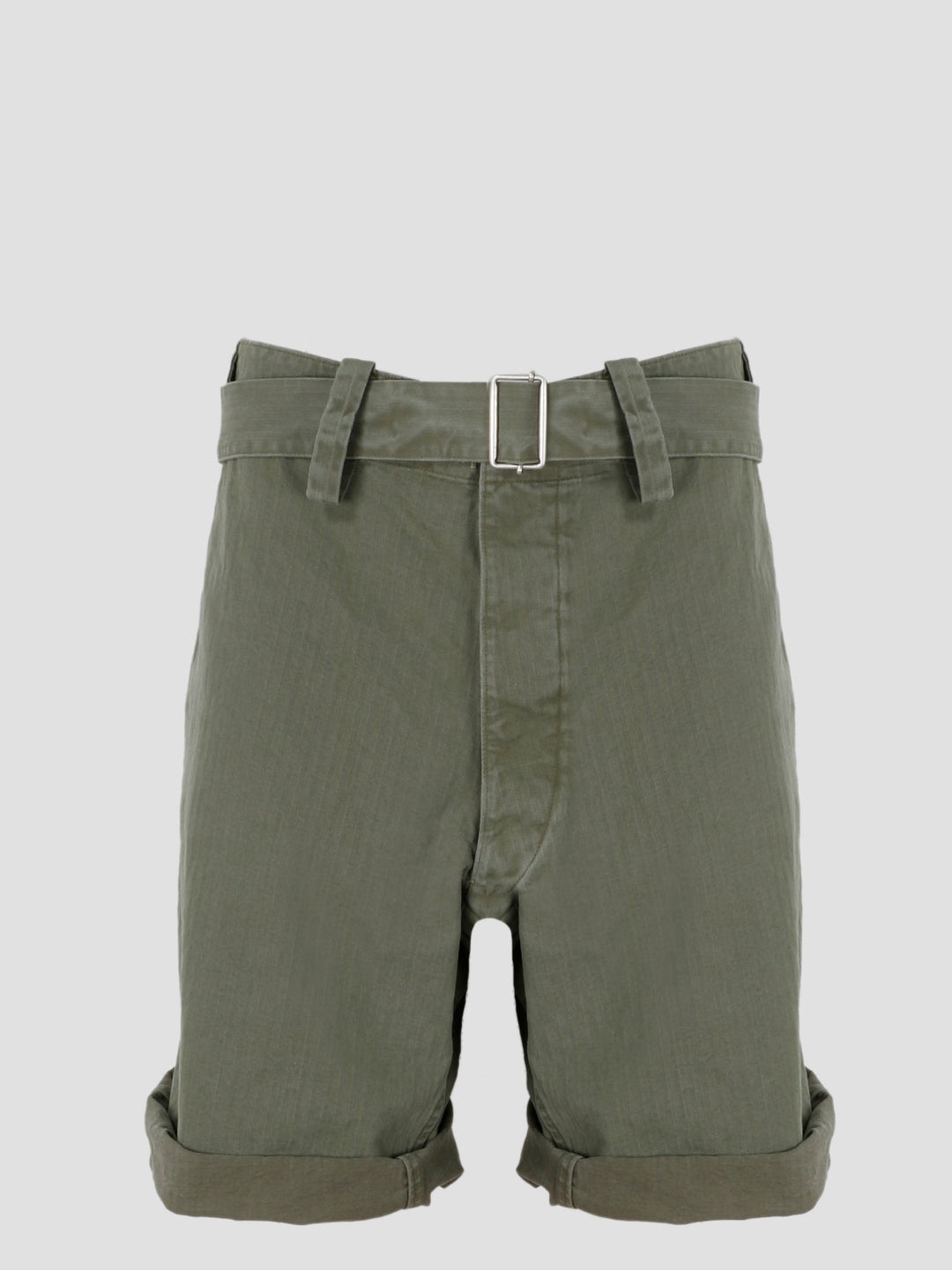 Twill shorts