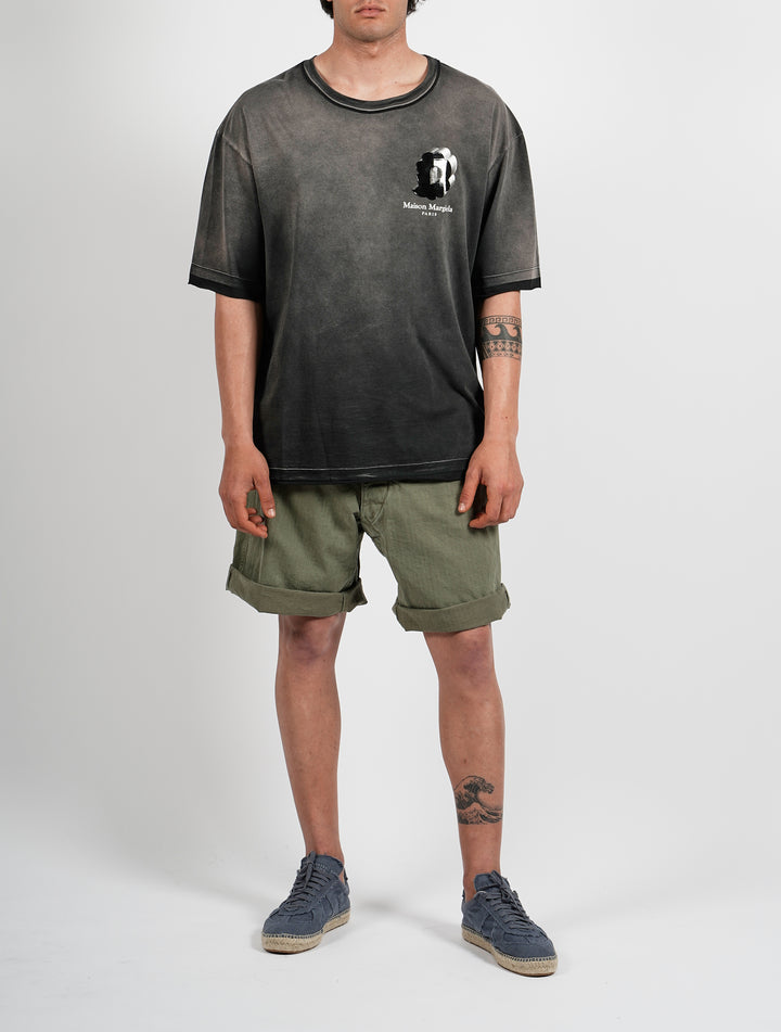 Twill shorts