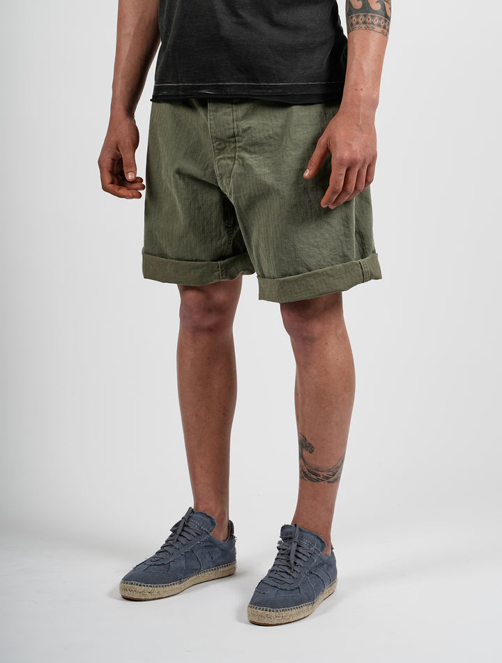 Twill shorts