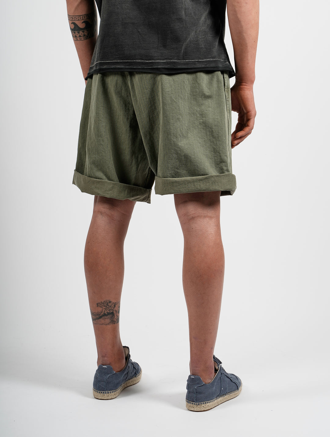 Twill shorts