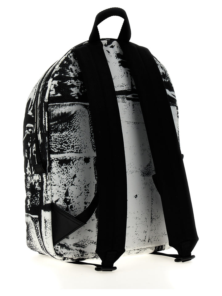 Metropolitan Backpacks White/Black