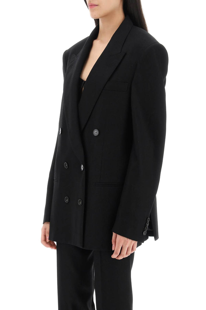 Oversized Double Breasted Blazer - Stella Mc Cartney - Women