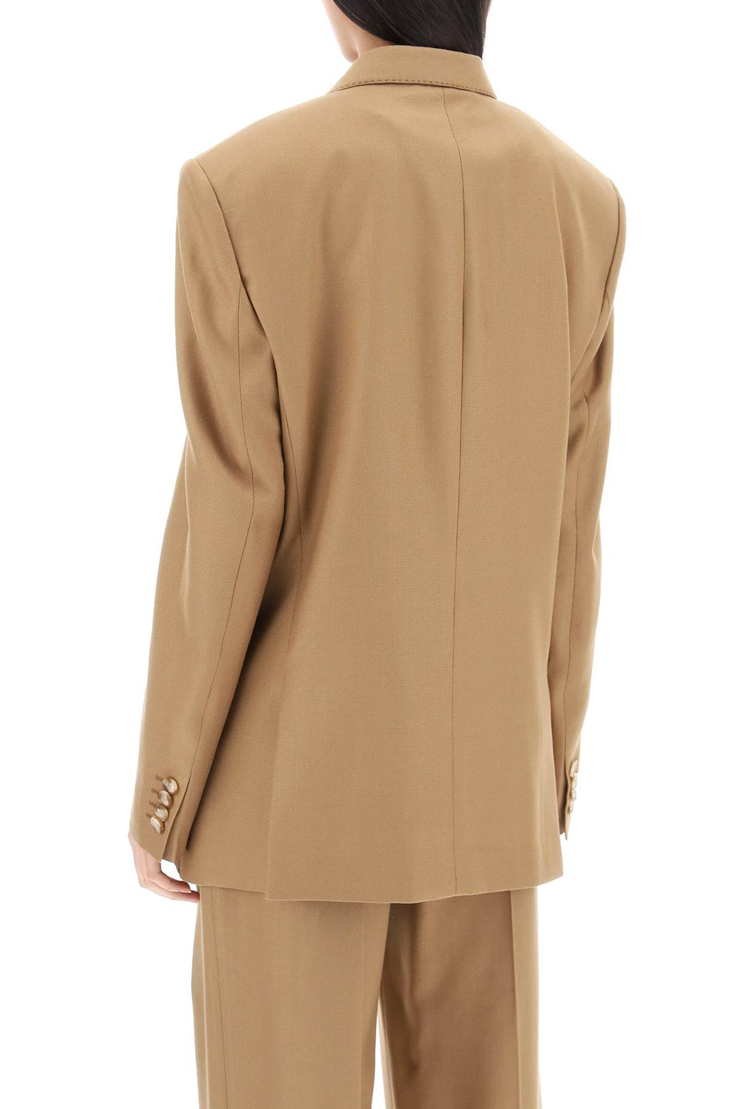 Oversized Double Breasted Blazer - Stella Mc Cartney - Women