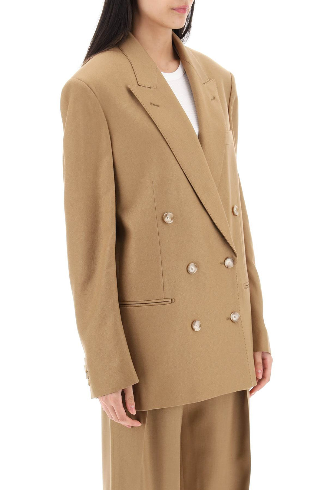 Oversized Double Breasted Blazer - Stella Mc Cartney - Women