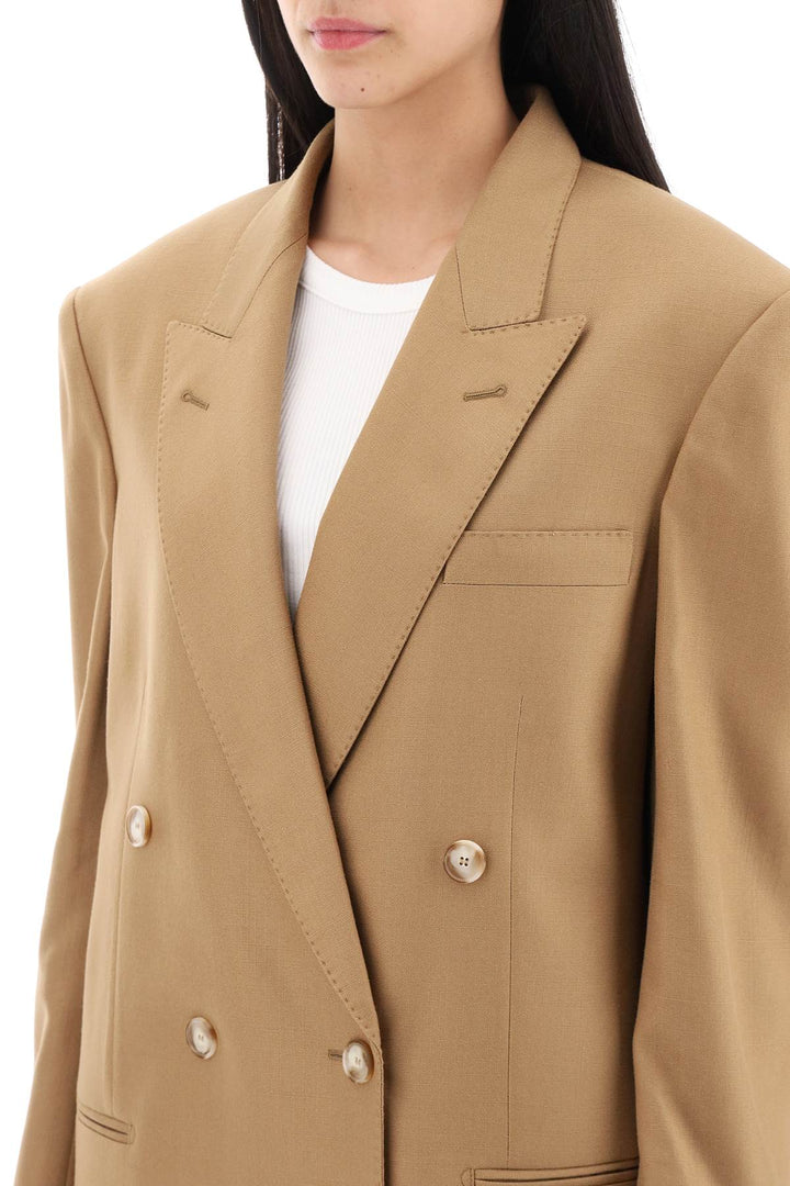 Oversized Double Breasted Blazer - Stella Mc Cartney - Women