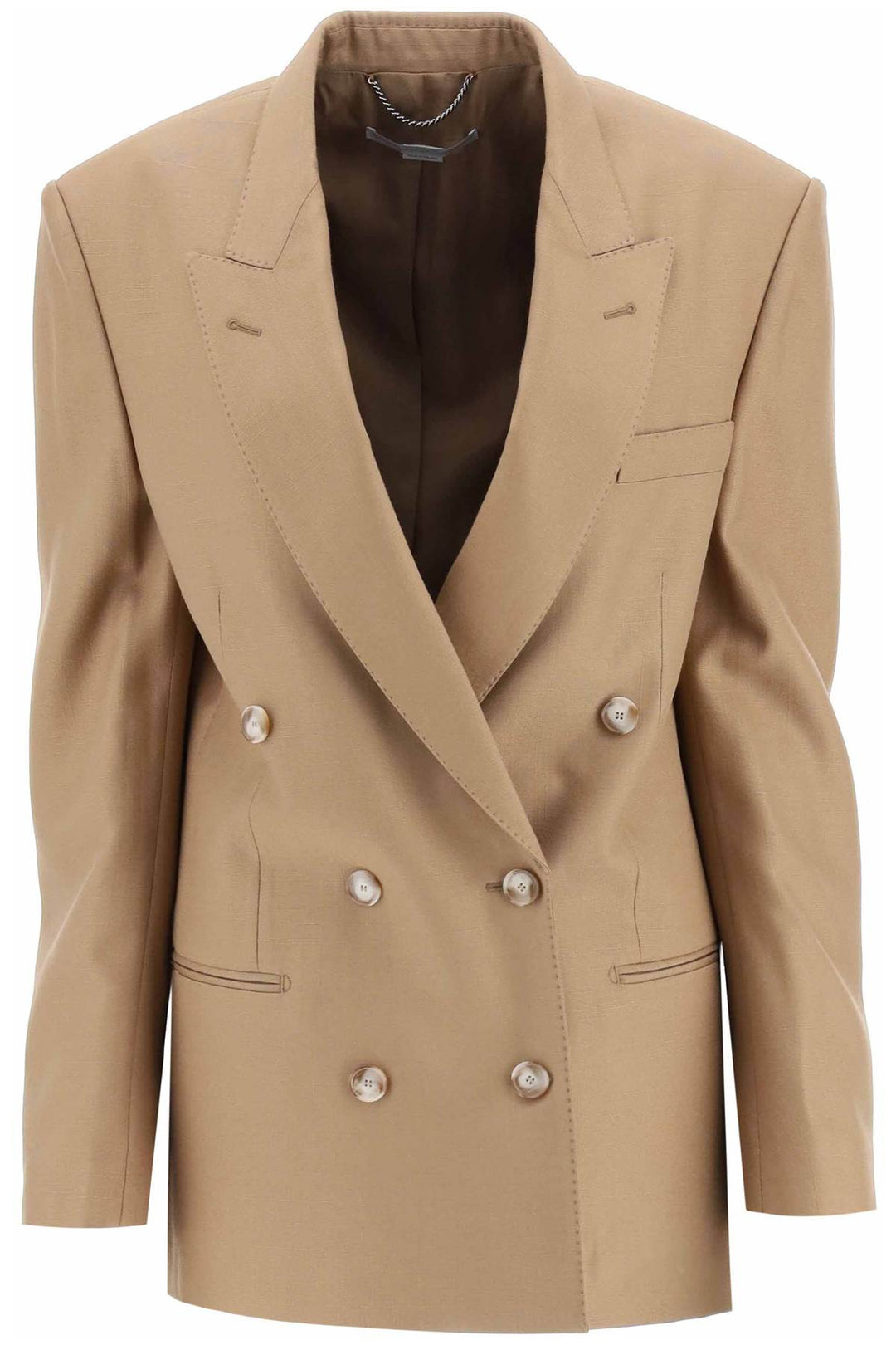 Oversized Double Breasted Blazer - Stella Mc Cartney - Women