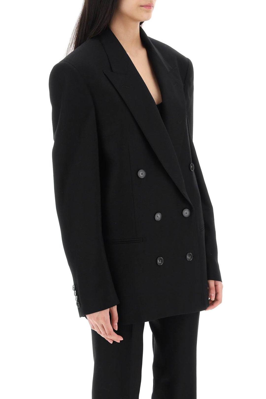 Oversized Double Breasted Blazer - Stella Mc Cartney - Women