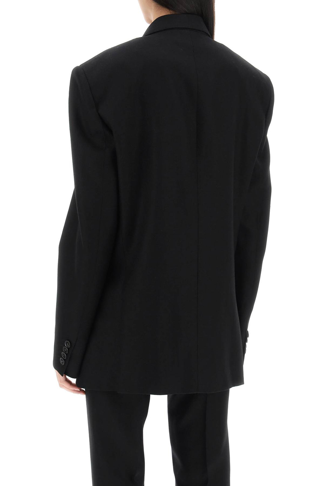 Oversized Double Breasted Blazer - Stella Mc Cartney - Women