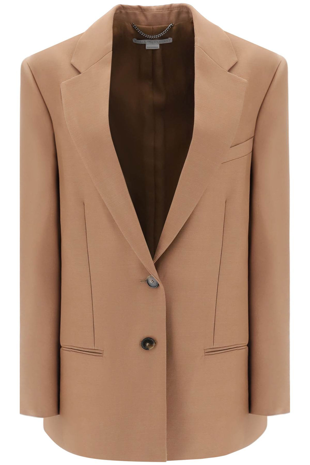 Oversized Single Breasted Blazer - Stella Mc Cartney - Women