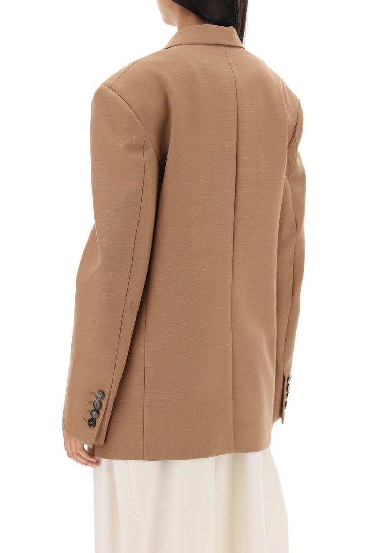 Oversized Single Breasted Blazer - Stella Mc Cartney - Women