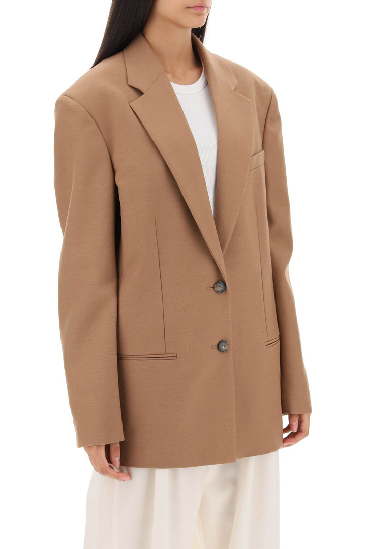 Oversized Single Breasted Blazer - Stella Mc Cartney - Women