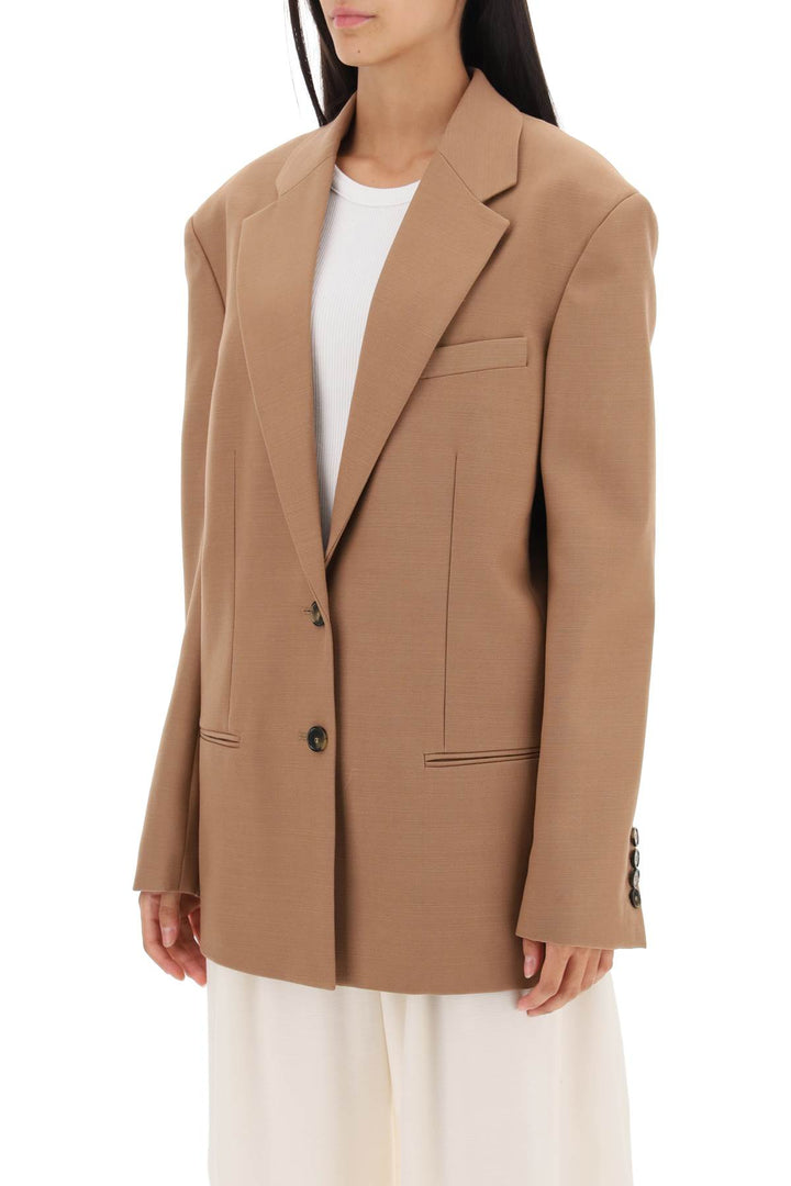 Oversized Single Breasted Blazer - Stella Mc Cartney - Women