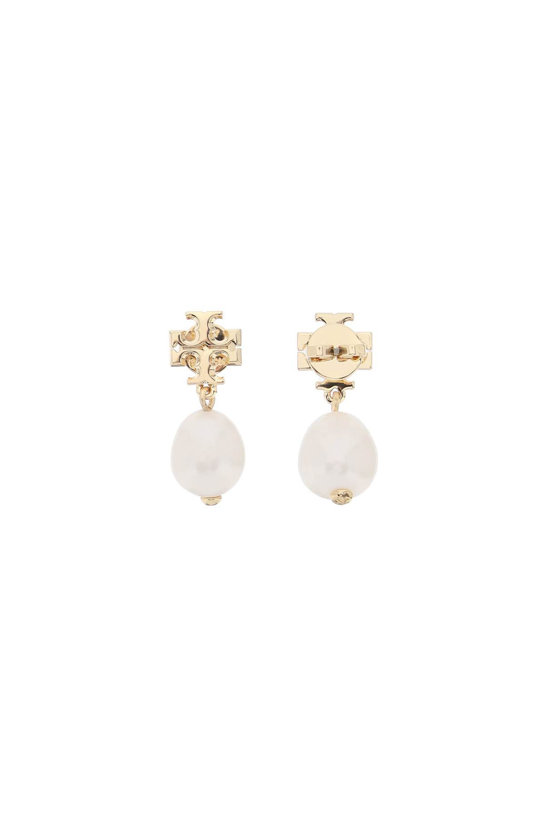 Kira Earring With Pearl - Tory Burch - Women