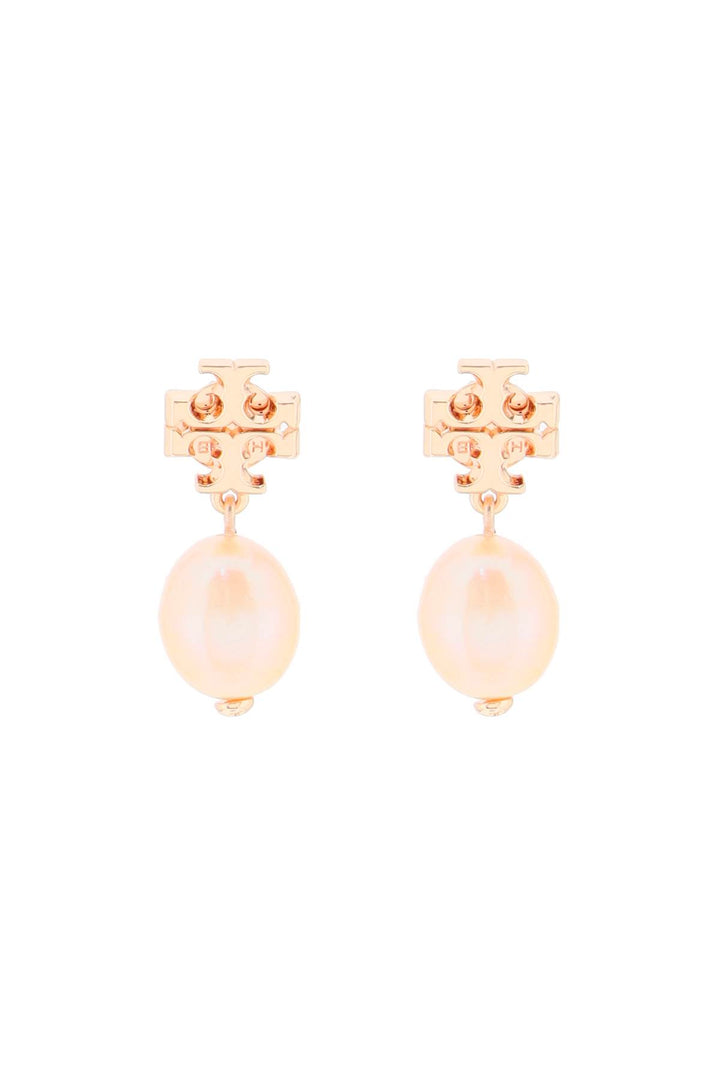 Kira Earring With Pearl - Tory Burch - Women