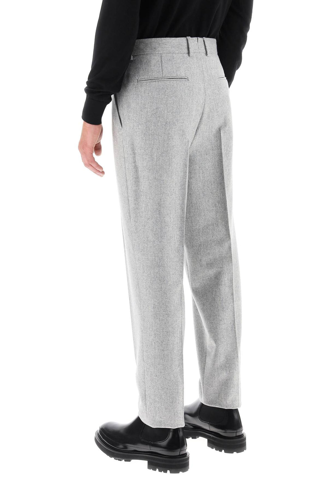 Wool Tailoring Pants - Zegna - Men