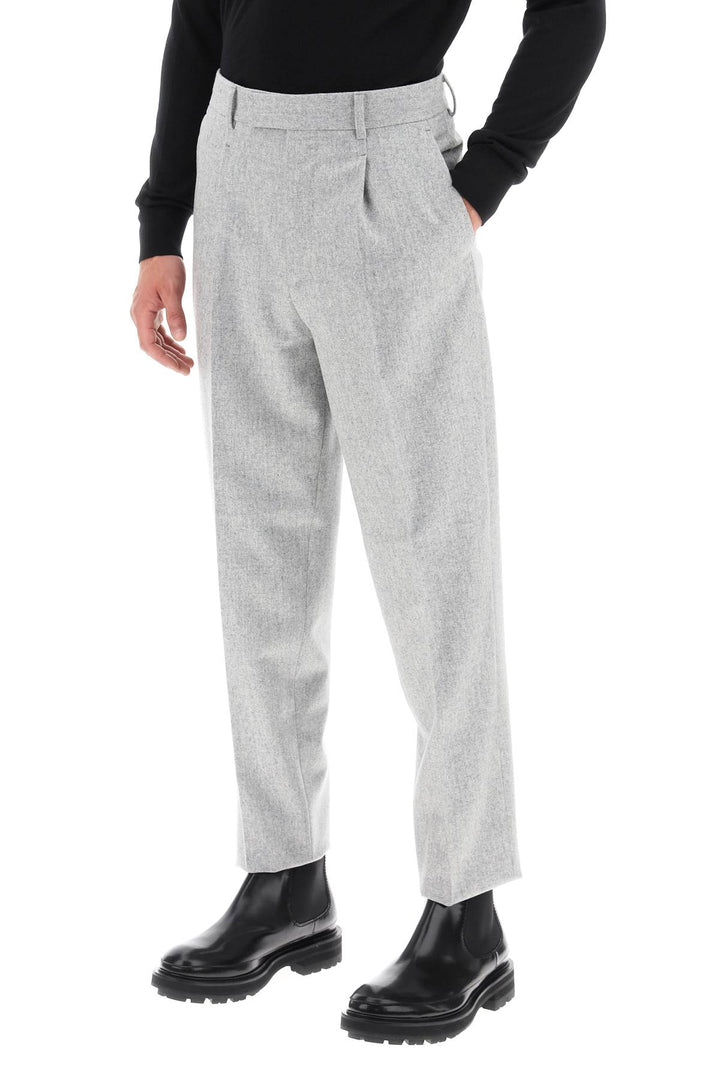 Wool Tailoring Pants - Zegna - Men