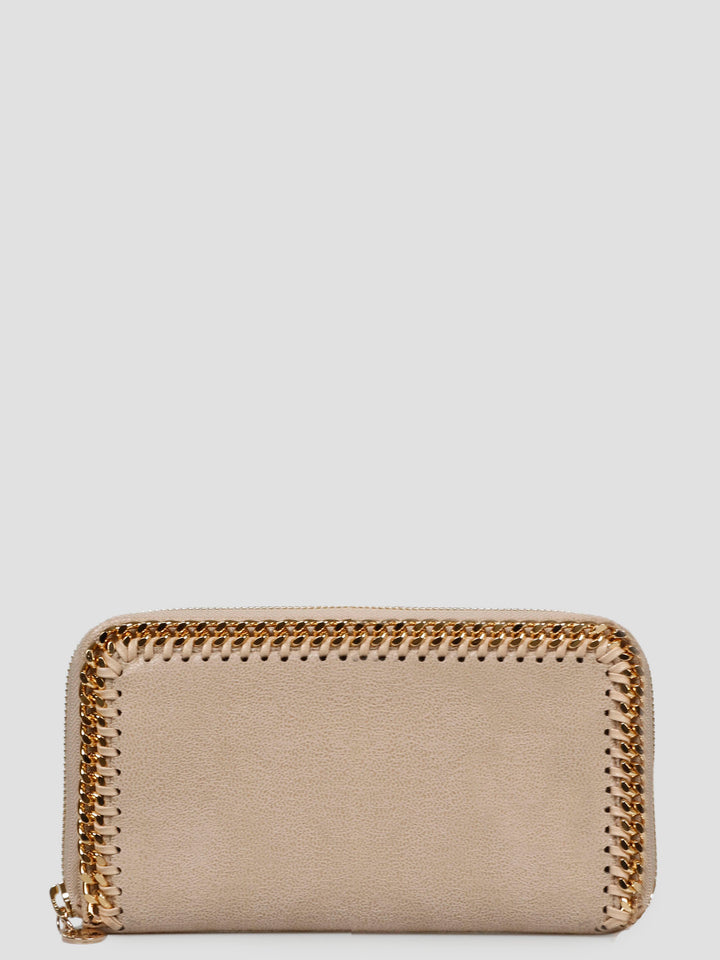 Falabella zipped around wallet