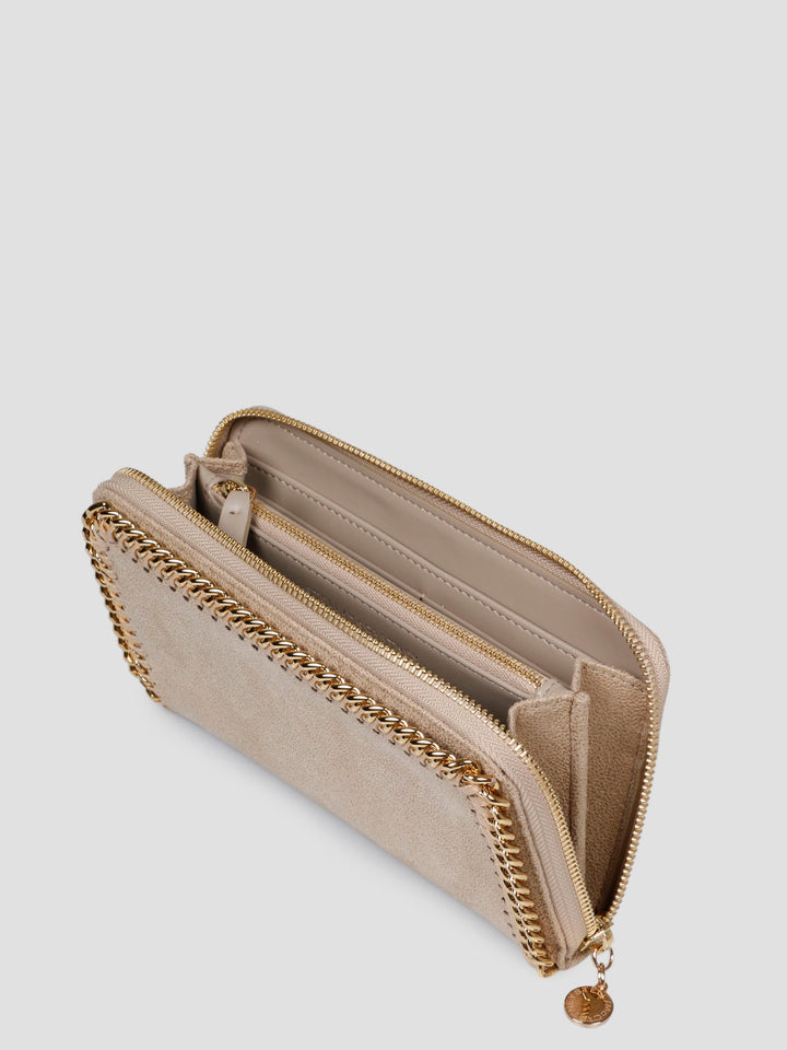 Falabella zipped around wallet