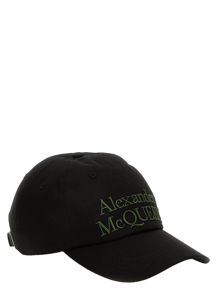 Logo Embroidery Cap Hats Black