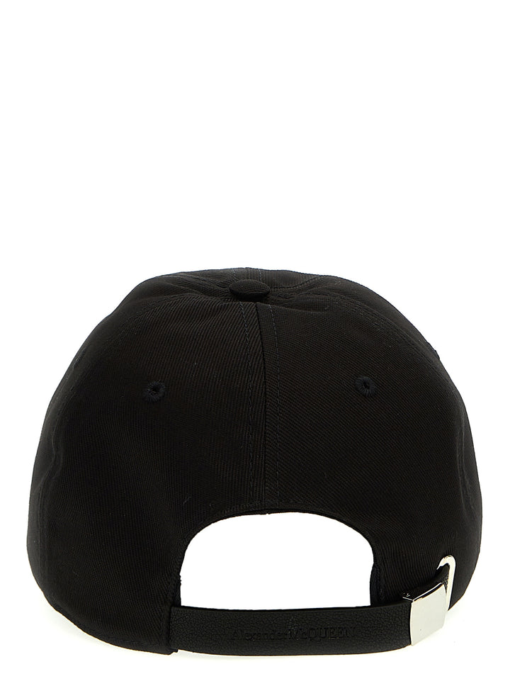 Logo Embroidery Cap Hats Black