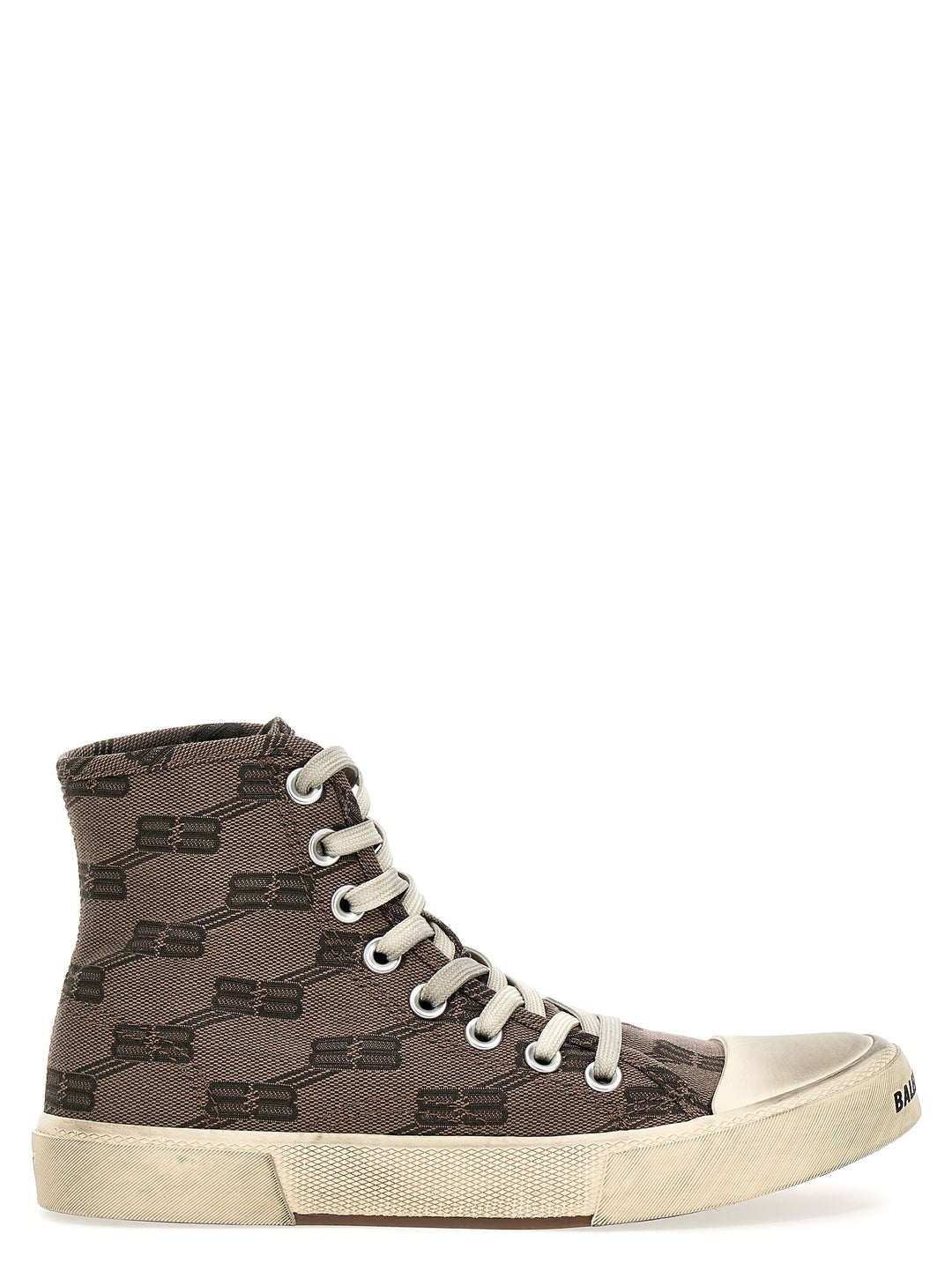 Paris High Top Sneakers Gray