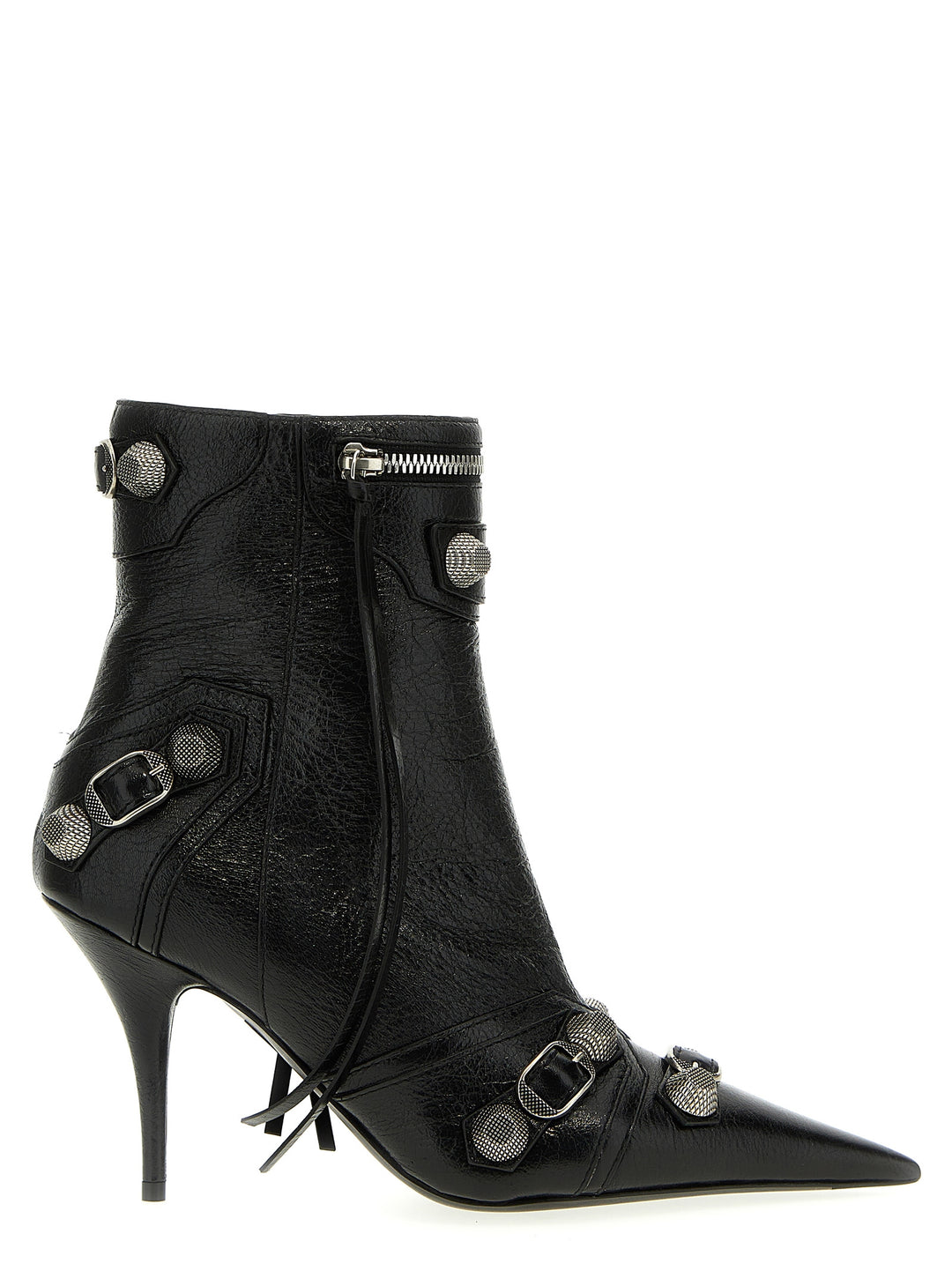 Cagole Boots, Ankle Boots Black