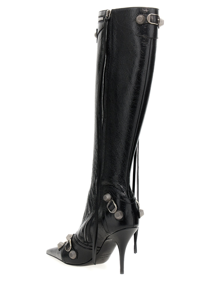 Cagole Boots, Ankle Boots Black