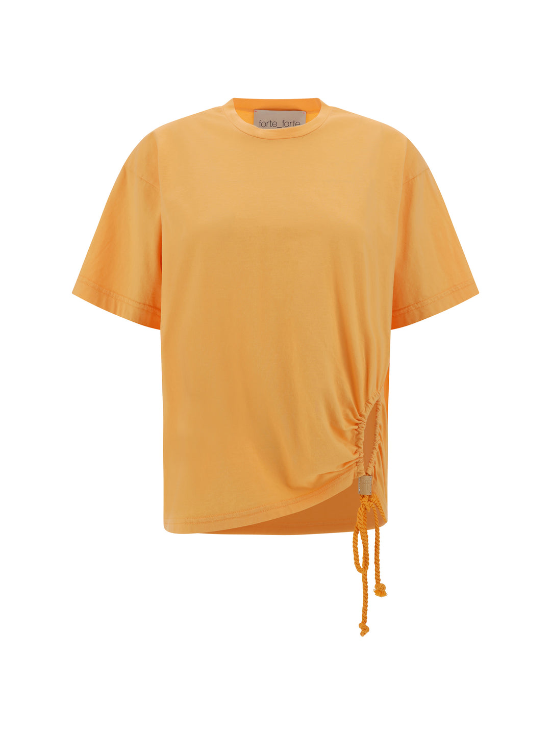 T-SHIRT COULISSE JERSEY COTONE BIO