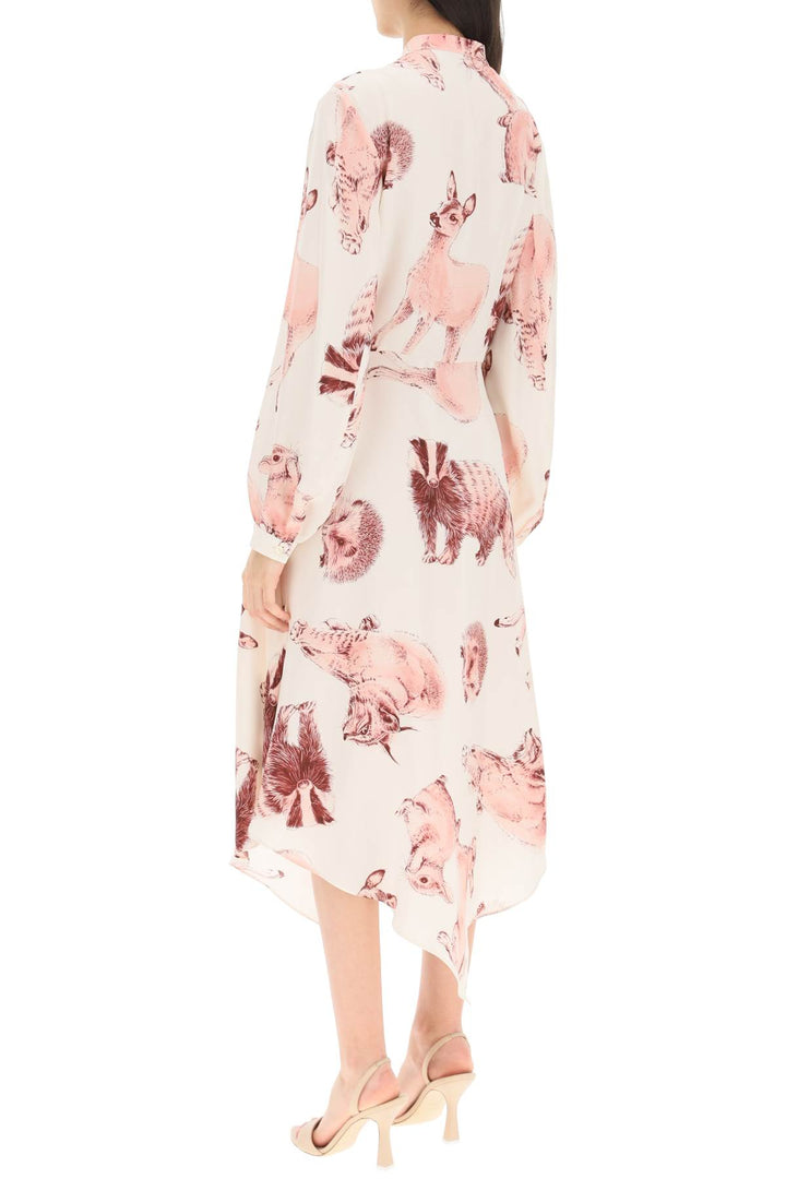 Fauna Rewild Print Shirt Dress - Stella Mc Cartney - Women