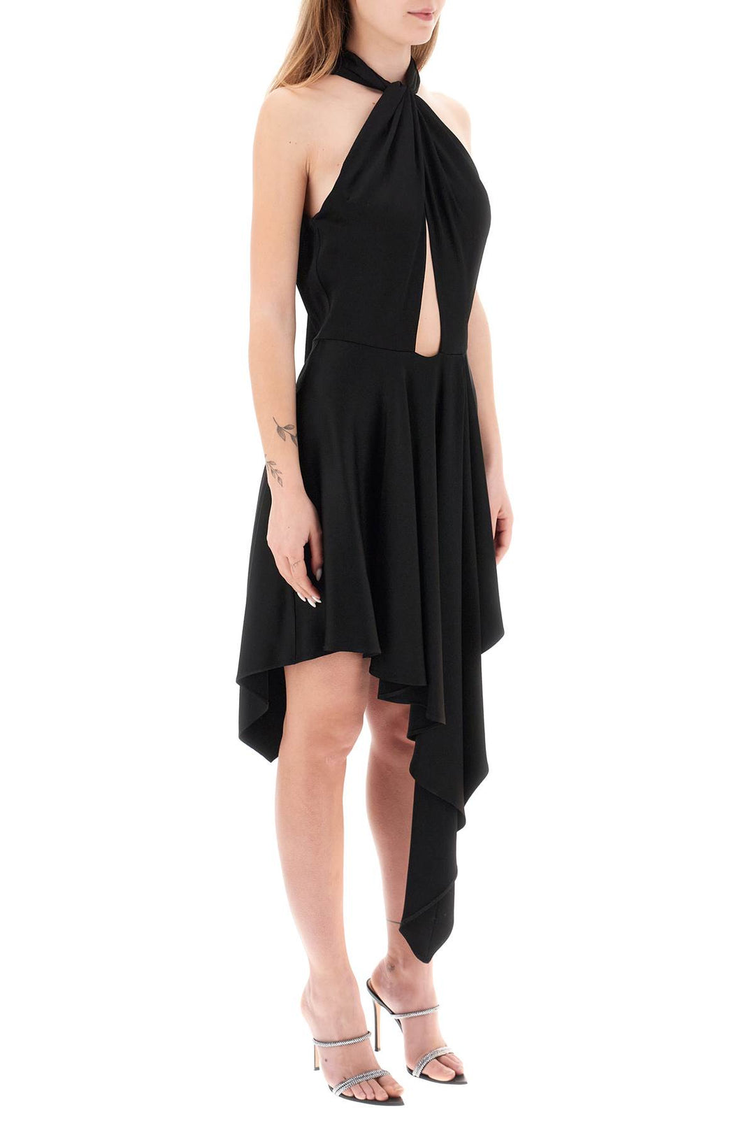 Asymmetrical Dress With Halterneck - Stella Mc Cartney - Women