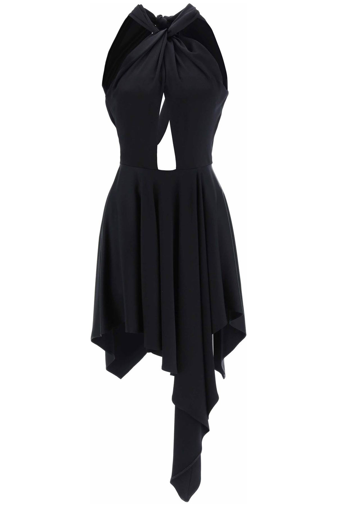 Asymmetrical Dress With Halterneck - Stella Mc Cartney - Women