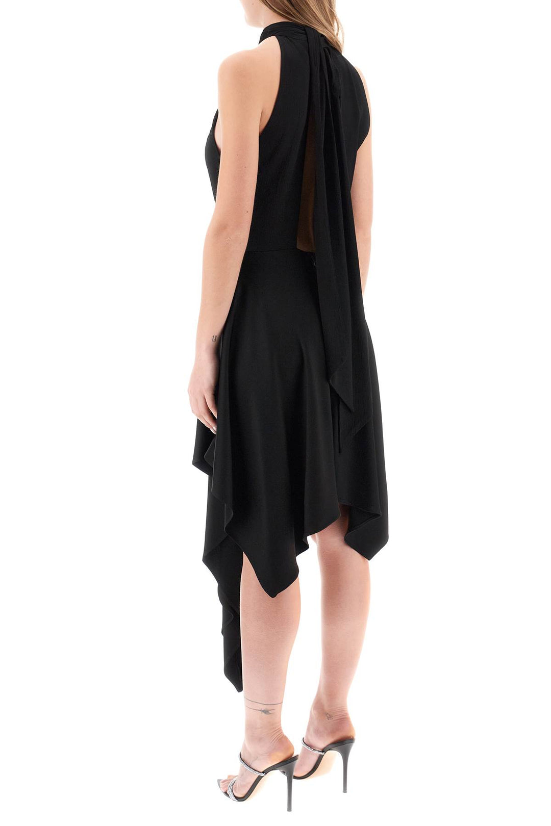 Asymmetrical Dress With Halterneck - Stella Mc Cartney - Women