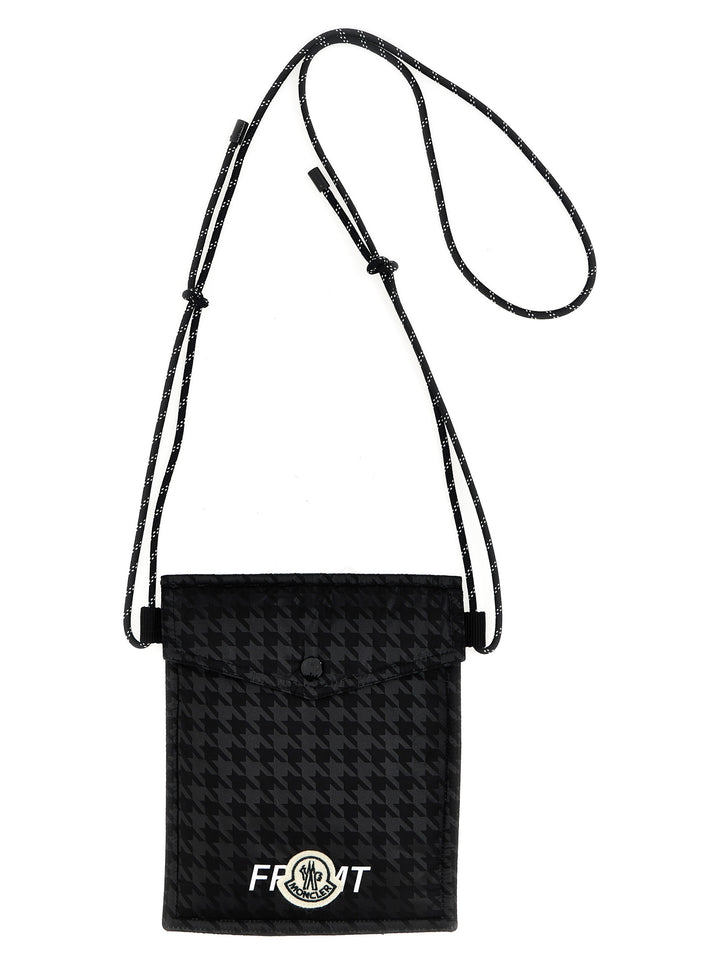 Moncler Genius X Fragment Smartphone Crossbody Strap Hi-Tech Black