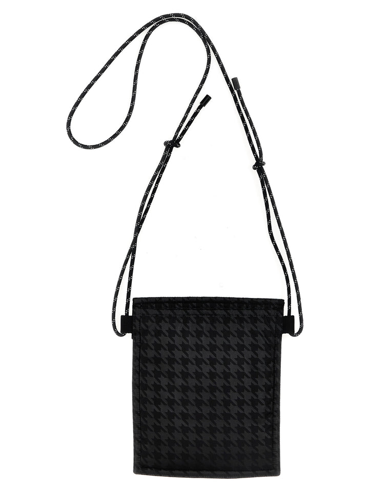 Moncler Genius X Fragment Smartphone Crossbody Strap Hi-Tech Black