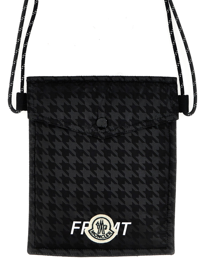 Moncler Genius X Fragment Smartphone Crossbody Strap Hi-Tech Black