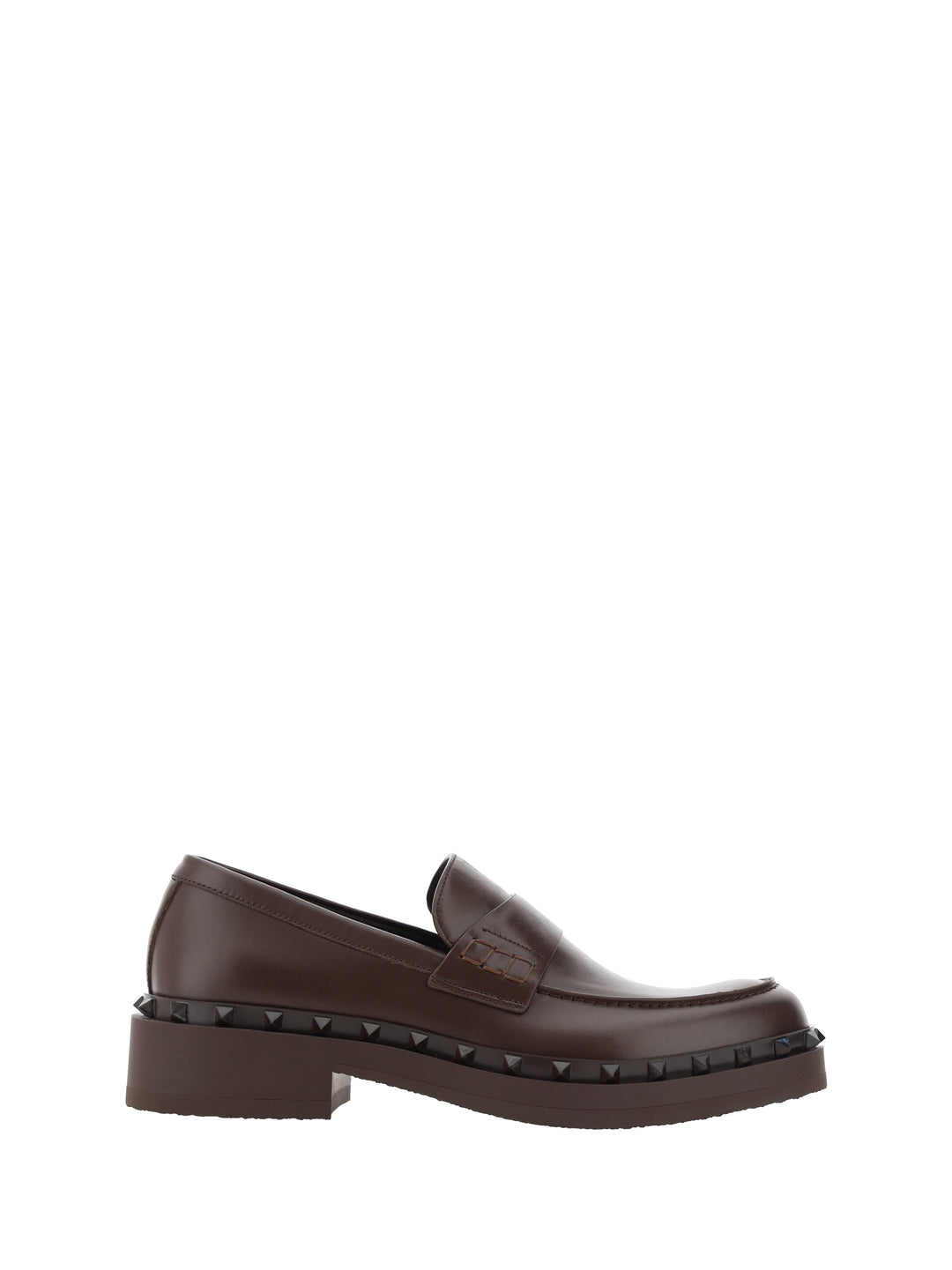 Rockstud M-way Loafer Shoes