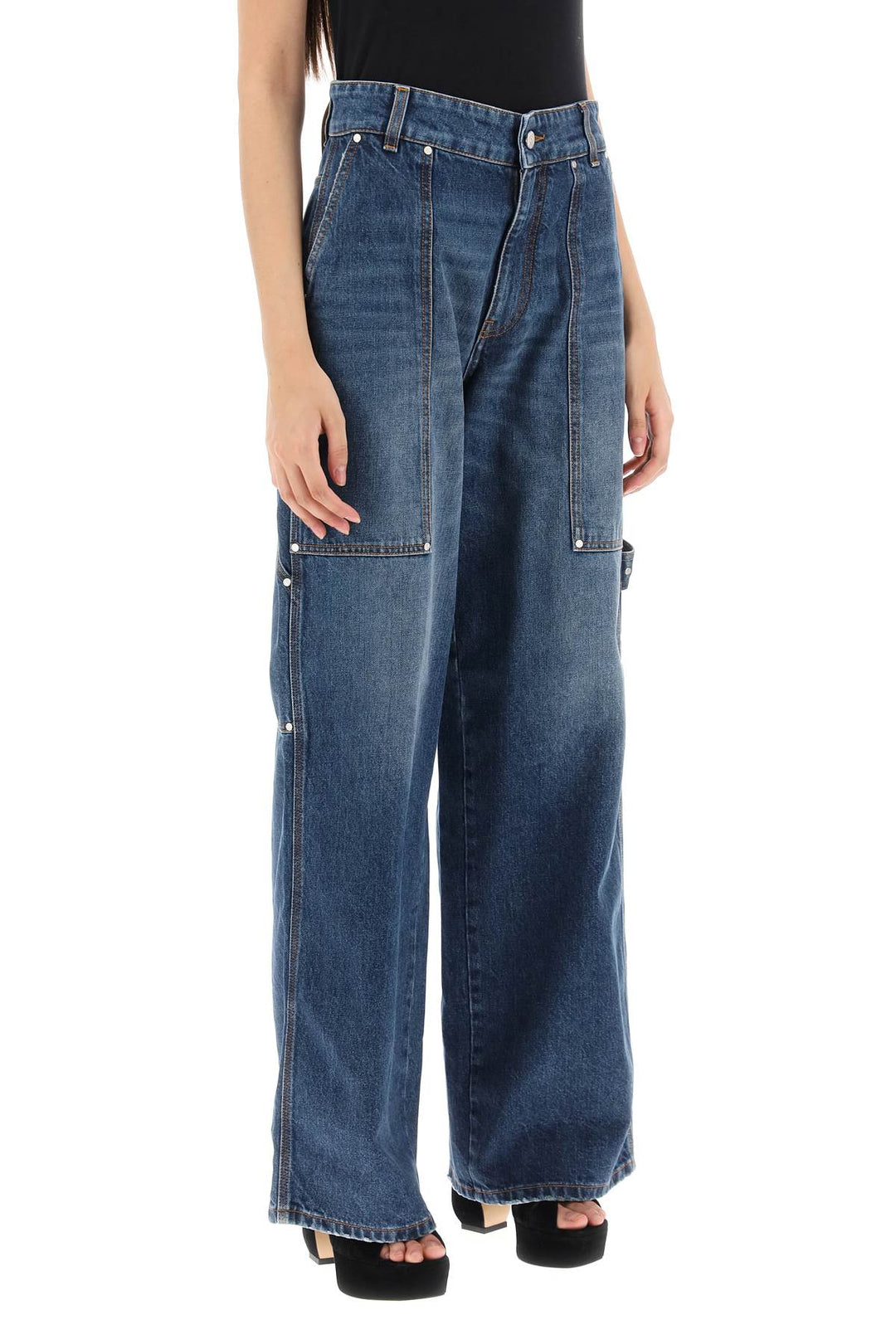 Wide Leg Jeans - Stella Mc Cartney - Women