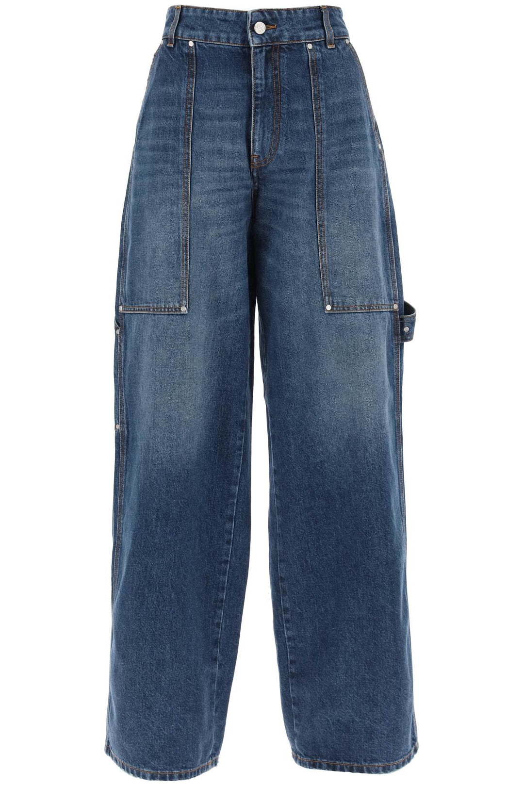 Wide Leg Jeans - Stella Mc Cartney - Women