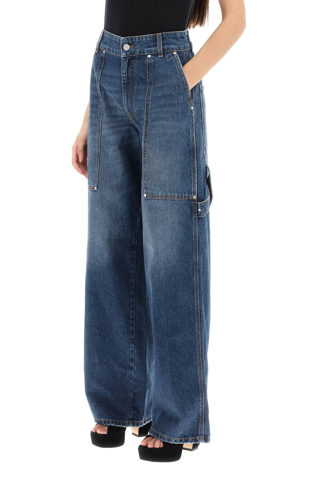 Wide Leg Jeans - Stella Mc Cartney - Women