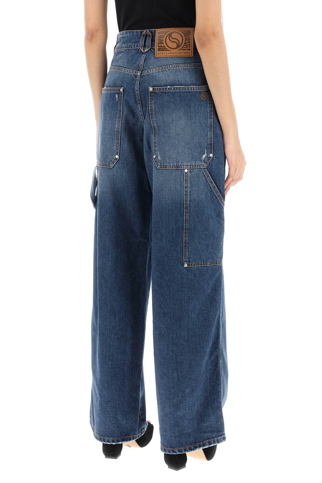 Wide Leg Jeans - Stella Mc Cartney - Women