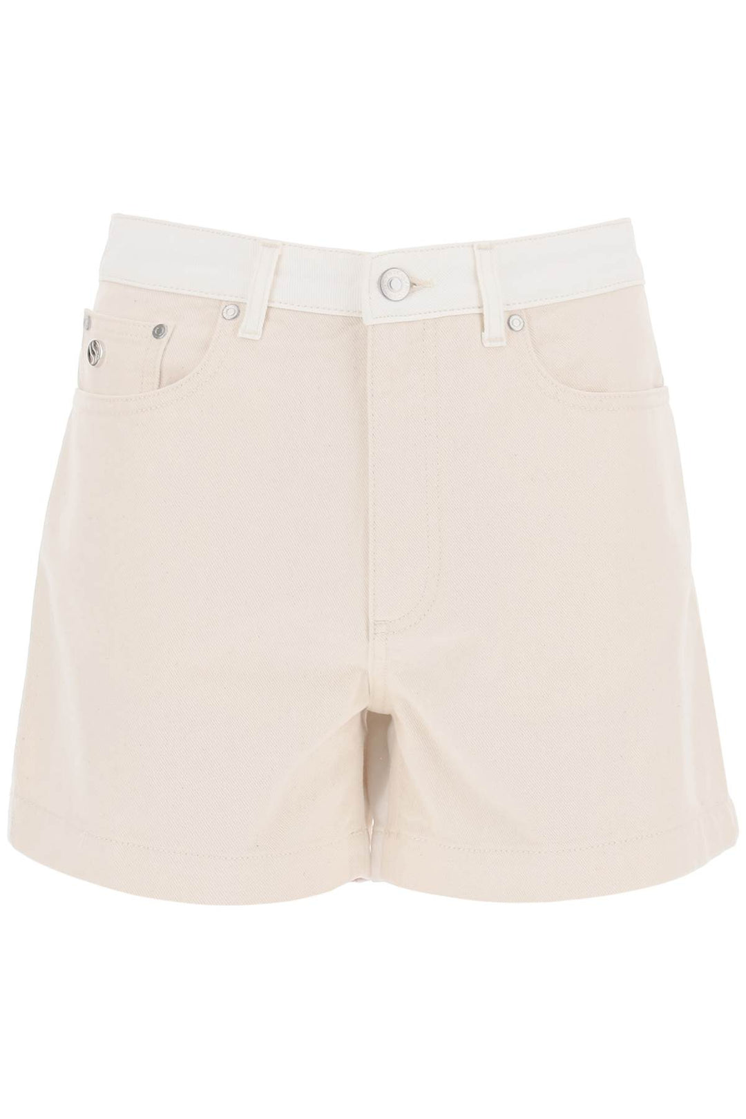 Banana Denim Shorts - Stella Mc Cartney - Women