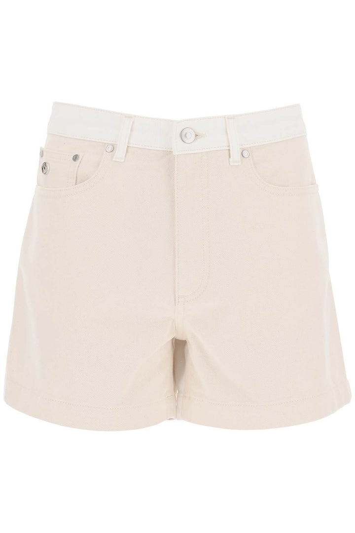 Banana Denim Shorts - Stella Mc Cartney - Women