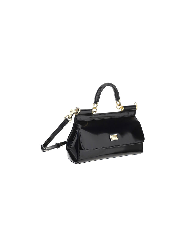 Sicily patent leather handbag