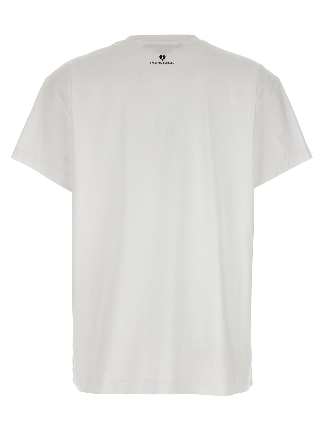 Iconic Mini Heart T-Shirt White