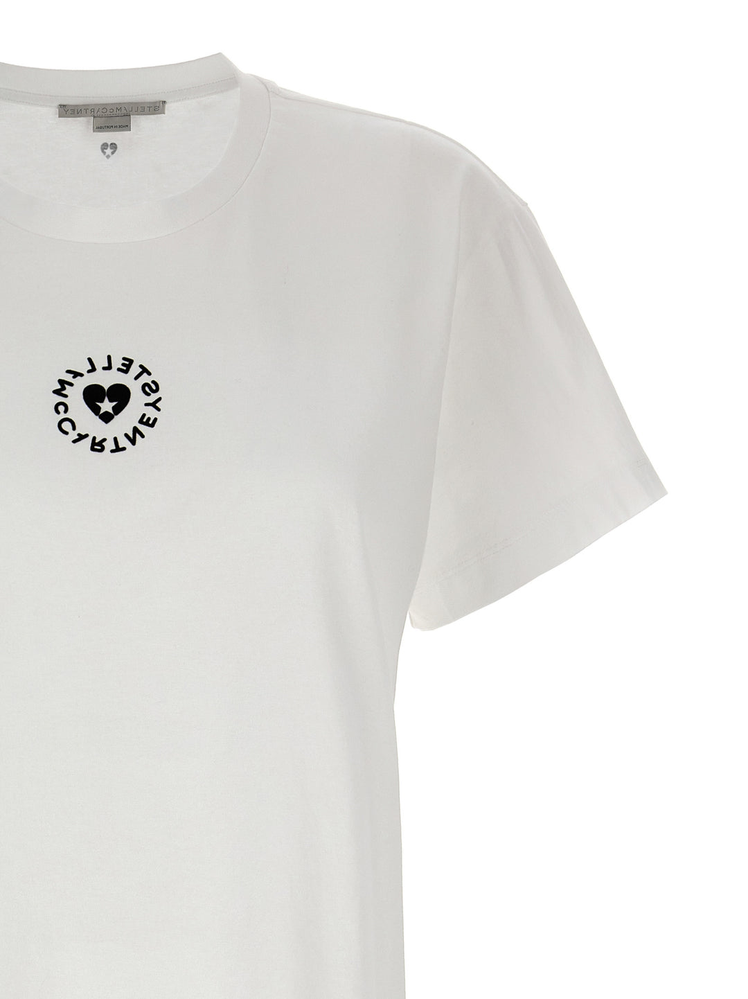 Iconic Mini Heart T-Shirt White