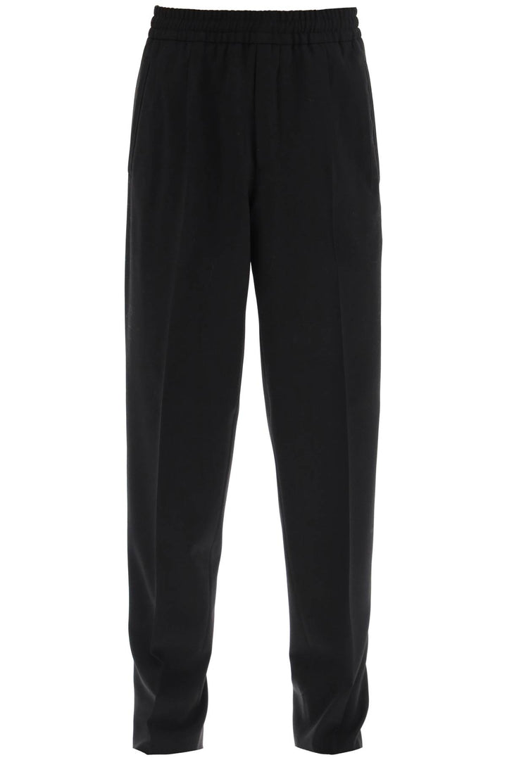 Jogger Fit Wool Blend Trousers - Zegna - Men