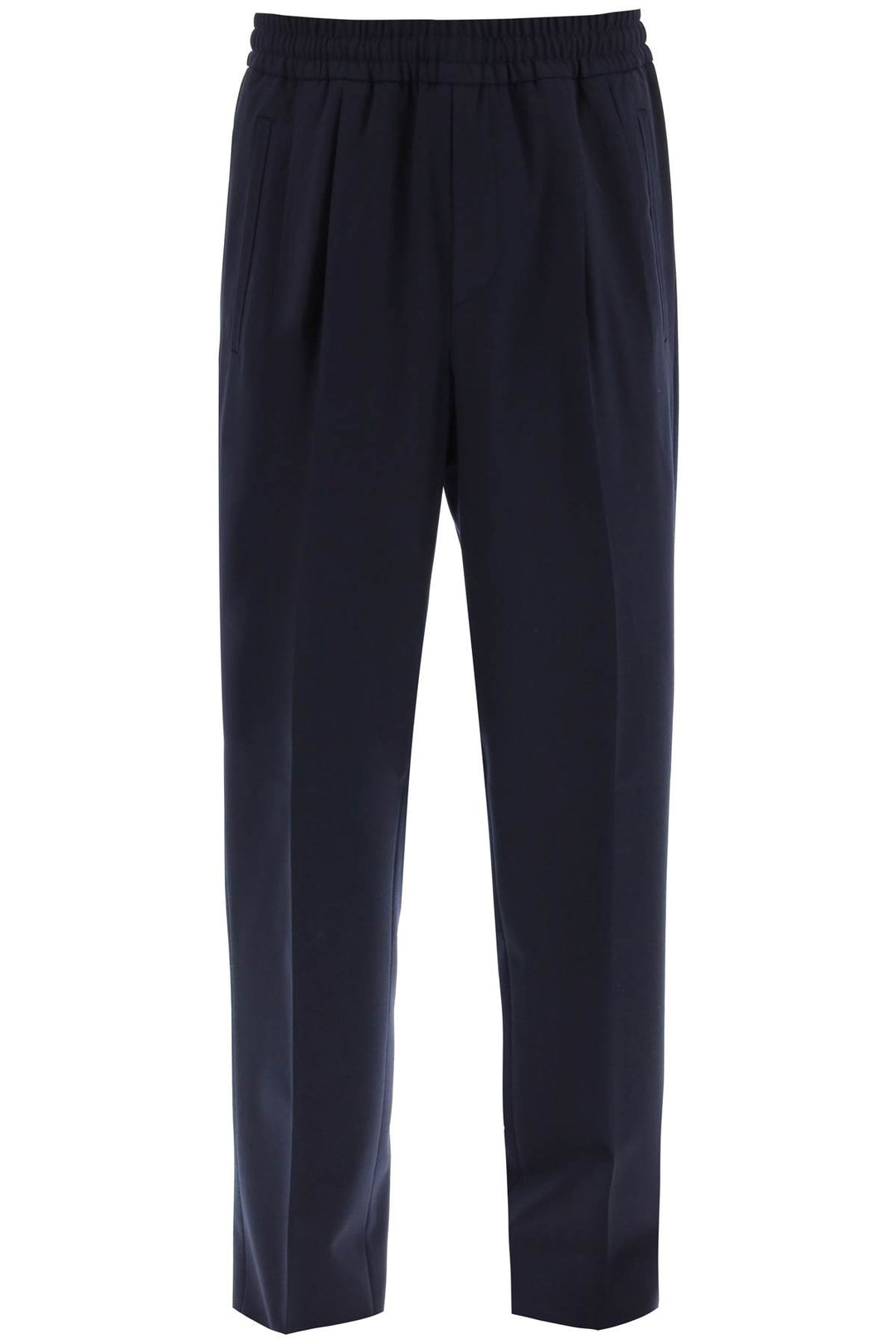 Jogger Fit Wool Blend Trousers - Zegna - Men